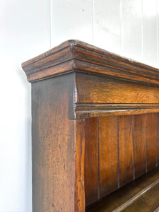 A George III Style Oak Welsh Dresser