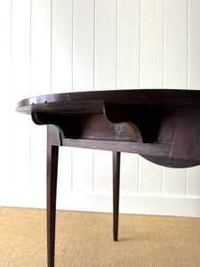An English Country Mahogany Pembroke Drop Leaf Table