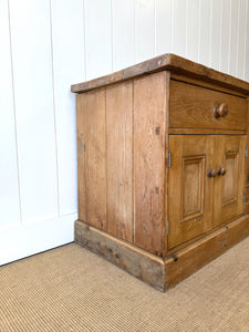 An English Country Pine Buffet or Sideboard