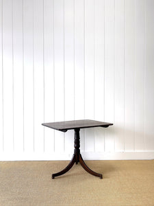 An English Oak Tripod Table