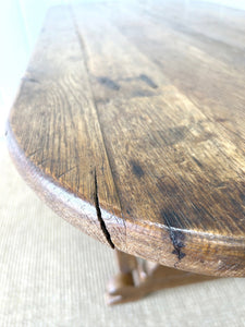 A Country Oval Oak 4ft  Coffee Table