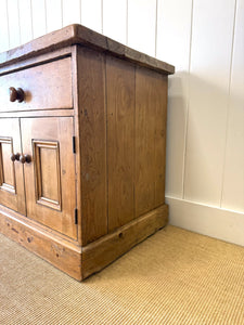 An English Country Pine Buffet or Sideboard