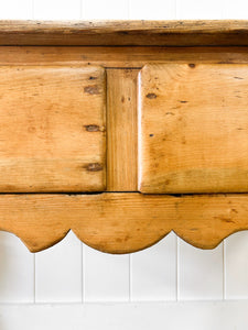 An Antique English 5ft Dining Server or Console Table