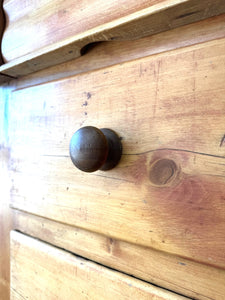 An English Country Pine Buffet or Sideboard