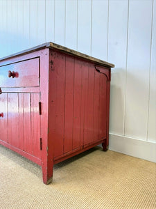 An English Country Red Pine Cabinet Cupboard