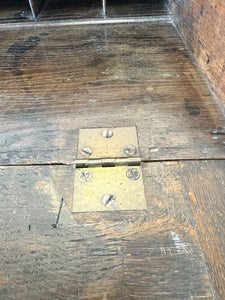 An Antique English Oak Clerk's Desk c1790
