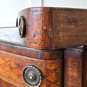 A Unique Antique French Table en Chiffonier
