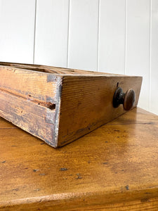 An English Pine Mobile Desk c1890