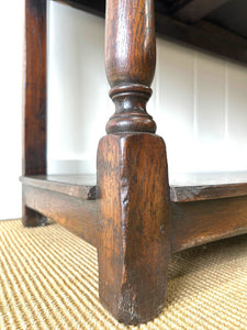 A George III Style Oak Welsh Dresser