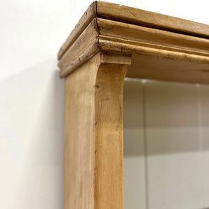A 19th Century Pine Welsh Kitchen Dresser or Hutch