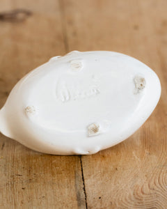 Vintage Weller Pottery Duck Jewelry or Soap Dish