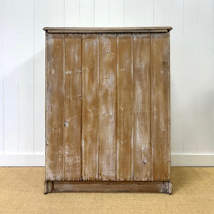 A Tall 19th Century English Pine Chest of Drawers/Dresser