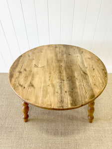 An English Round Cricket Table 42"