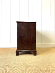 A Wonderful English Georgian Oak Chest of Drawers c1740