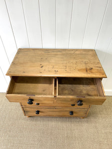 A 19th Century English Chest of Drawers/Dresser