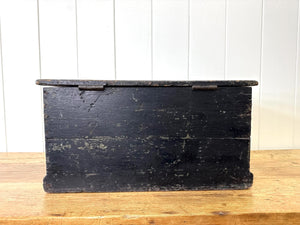An Antique Painted Georgian Country House Box