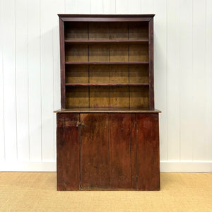 An Antique Cupboard Cabinet or Hutch c1820