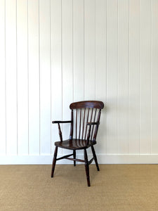 A 19th Century Elm & Beech Armchair
