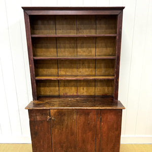 An Antique Cupboard Cabinet or Hutch c1820