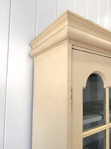 A 19th Century English Glazed Bookcase