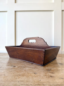 An Antique English Cutlery Tray