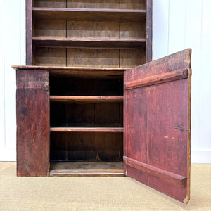 An Antique Cupboard Cabinet or Hutch c1820