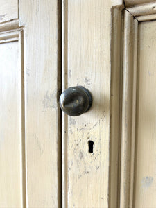 An Antique English Oak Sideboard