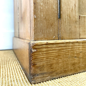 A 19th Century Pine Welsh Kitchen Dresser or Hutch