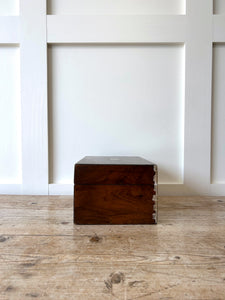 An Antique Painted Georgian Country House Box