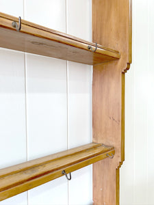An Early 19th Century Monumental Pine Welsh Dresser or Cupboard