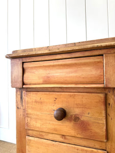 An English Country Pine Buffet or Sideboard
