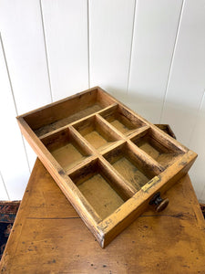 An English Pine Mobile Desk c1890