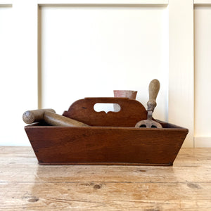 An Antique English Cutlery Tray