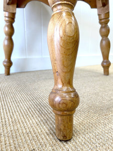 An English Round Cricket Table 42"