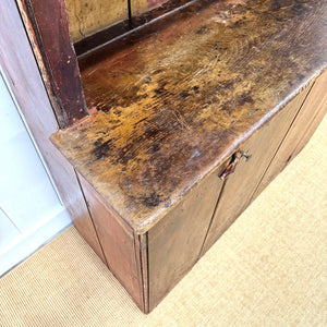 An Antique Cupboard Cabinet or Hutch c1820