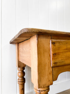 An Antique English 5ft Dining Server or Console Table
