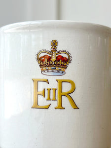 Collectible Vintage Elizabeth II Coronation Cup by Royal Winton, 1953