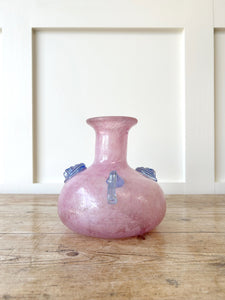 Vintage Murano Scavo Vase/Bottle c1960