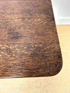An English Oak Tripod Table