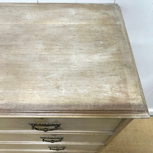 A Tall 19th Century English Pine Chest of Drawers/Dresser