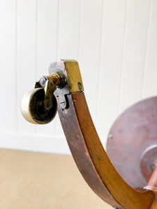 An English Regency "What-Not" shelf or Dumb Waiter