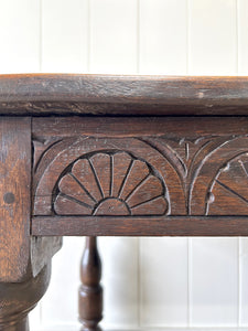 Antique English Country 6ft Refectory Style Oak Table
