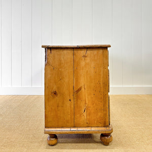 An English Country 7 Drawer Pine Buffet or Sideboard