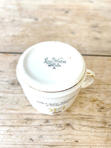 Collectible Vintage Elizabeth II Coronation Cup by Royal Winton, 1953