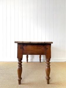 An Antique English 6ft Dining Server or Console Table