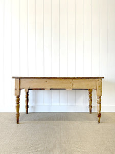 An Antique Server or Console Table