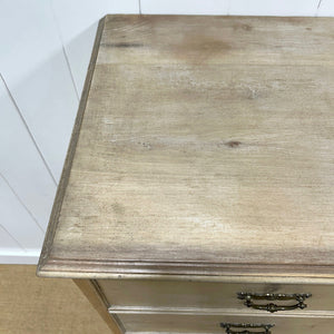 A Tall 19th Century English Pine Chest of Drawers/Dresser