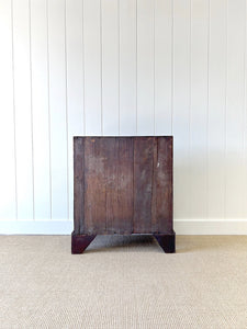 A Beautiful English Oak Drop Front Desk c1770