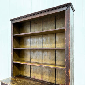 An Antique Cupboard Cabinet or Hutch c1820