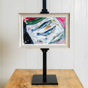British School Abstract "Still Life of Fish"